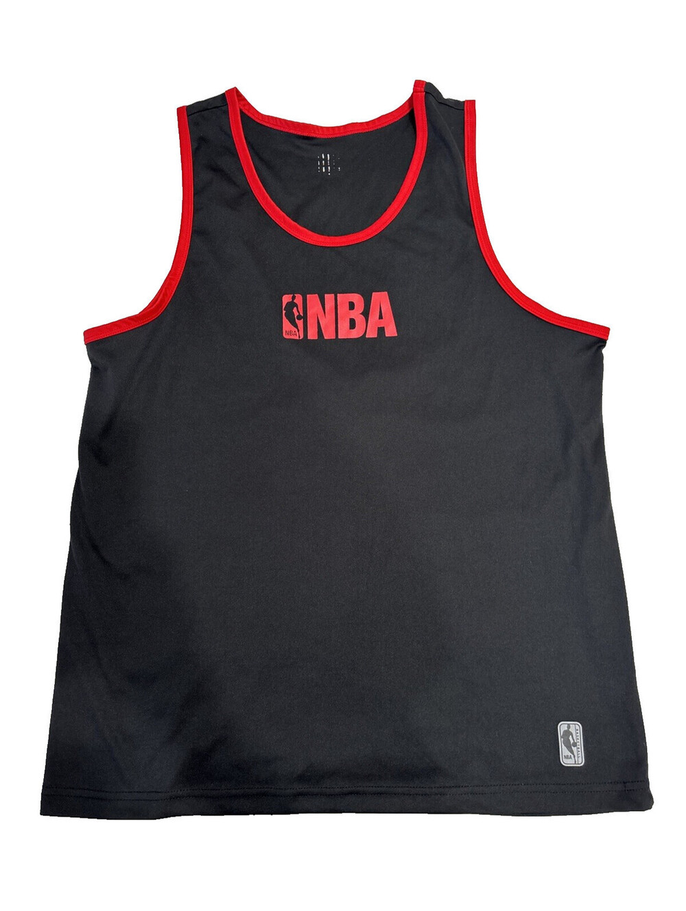 Official NBA Basketball Jersey Tank Top Mens Size Medium Charcoal Gray Retro
